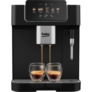 Coffee machine with grinder - BEKO - CEG7302B - 1350 W - 19 bars - ...
