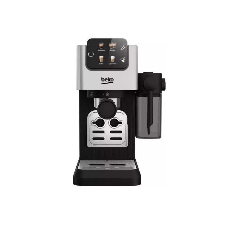 Manuelle Espressomaschine - BEKO - CEP5304X - 1628 W - 1,1 l - Silber