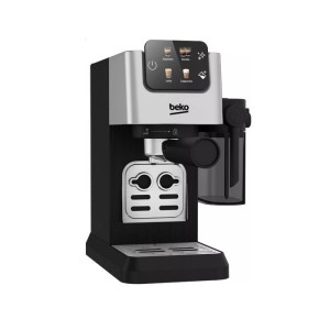 Manual espresso machine - BEKO - CEP5304X - 1628 W - 1.1 L - Silver