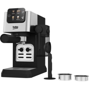 Manuelle Espressomaschine - BEKO - CEP5304X - 1628 W - 1,1 l - Silber