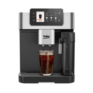 Kaffeemaschine mit Mahlwerk - BEKO - CEG7348X - 1350 W - 250 g Bohn...