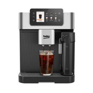Kaffeemaschine mit Mahlwerk - BEKO - CEG7348X - 1350 W - 250 g Bohn...