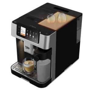 Coffee machine with grinder - BEKO - CEG7348X - 1350 W - 250g beans...