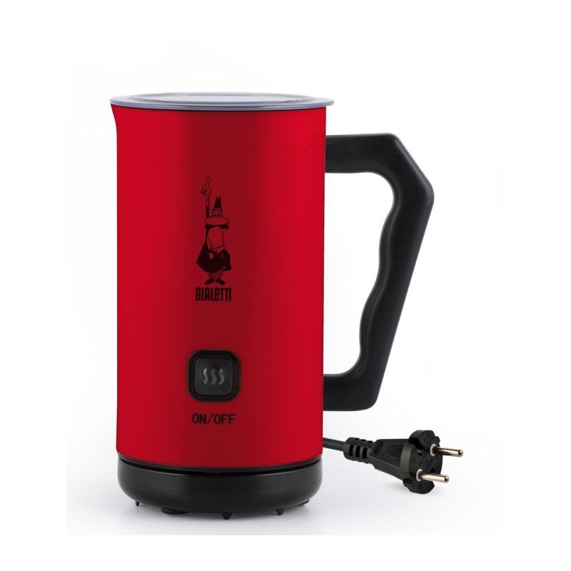 Mousseur a lait électrique - BIALETTI - MKF02 - 300 ml - Rouge