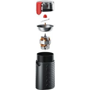Moulin a café électrique a lamelles BODUM - 150 W - Mat