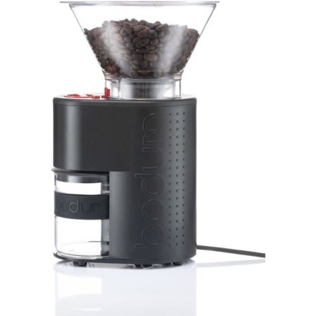 Elektrische Kaffeemühle - BODUM - BISTRO 10903-01EURO-3 - Edelstahlmühle