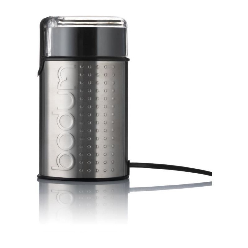 Electric blade coffee grinder - BODUM - BISTRO 11160-57EURO-4PL