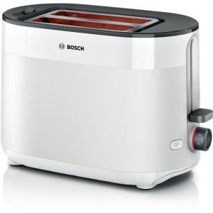 Toaster - BOSCH - TAT2M121 MyMoment - Blanc - 2 tranches - centrage...