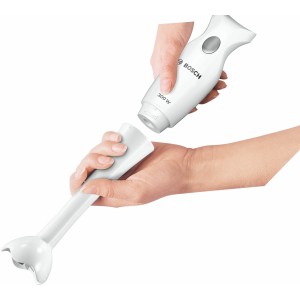 Mixeur plongeant - BOSCH MSM6B150 - Blanc - 300 W - Turbo |  Entsaf...