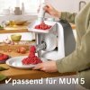 Hachoir a viande pour Kitchen Machine MUM5 - BOSCH - MUZ5FW1 - Disq...