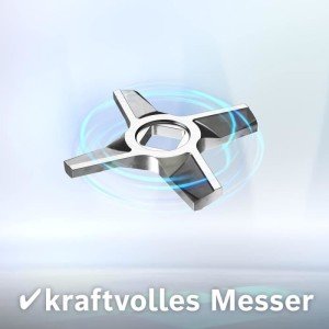 Hachoir a viande pour Kitchen Machine MUM5 - BOSCH - MUZ5FW1 - Disq...