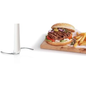 Hachoir BOSCH MMR08R2 - Rouge/Gris - 400W - Capacité 0,8L - Couteau...