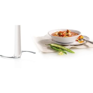 Hachoir BOSCH MMR08R2 - Rouge/Gris - 400W - Capacité 0,8L - Couteau inox - Batteur a blancs