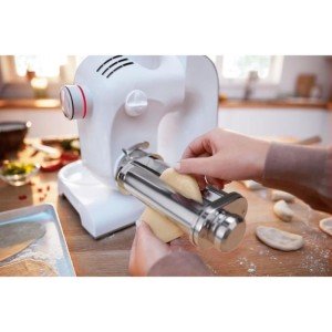 Accessoire filiere a pâtes lasagnes en inox - BOSCH - MUZ5NV1 - Pou...