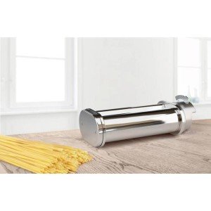 Accessoire pour machine a spaghetti - BOSCH - MUZ5NV3 - Acier - Gri...