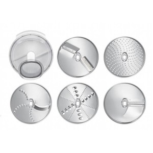 Accessoires pour kitchen machine BOSCH MUM5 - Lot VeggieLove: 1 acc...