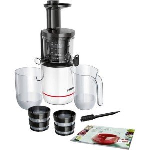 Extracteur de jus - BOSCH - MESM500W VitaExtract - Blanc/chrome - 1...