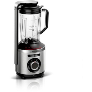 2-in-1-Staubsauger-Standmixer – BOSCH – VitaPower Serie 8 MMBV625M – 1000 W – Edelstahl / Schwarz