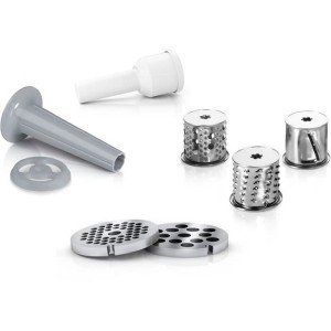 Hachoir a viande - BOSCH - MFW2514W SmartPower - Blanc - moteur blo...