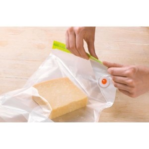 Sacs de congélation - BOSCH - MSZV0FB3 - Lot de 3 - 3,8 L - Fermetu...