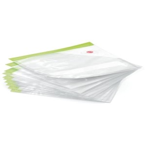 Sacs de congélation - BOSCH - MSZV0FB1 - Lot de 3 - 1,2 L - Fermetu...