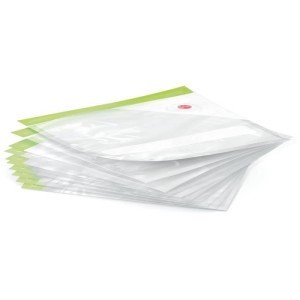 Sacs de congélation - BOSCH - MSZV0FB1 - Lot de 3 - 1,2 L - Fermetu...