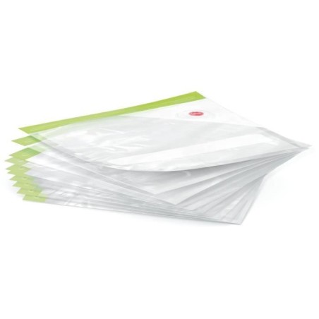 Sacs de congélation - BOSCH - MSZV0FB1 - Lot de 3 - 1,2 L - Fermetu...