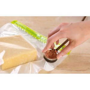 Sacs de congélation - BOSCH - MSZV0FB1 - Lot de 3 - 1,2 L - Fermetu...