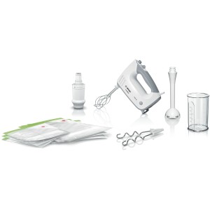 Batteur électrique - BOSCH - MFQ364V0 ErgoMixx - 450 W - 5 vitesses...