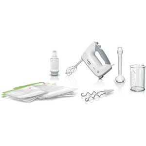 Batteur électrique - BOSCH - MFQ364V0 ErgoMixx - 450 W - 5 vitesses...