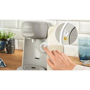 Machine a café multi-boissons - BOSCH - TASSIMO - T16 Finesse vanil...
