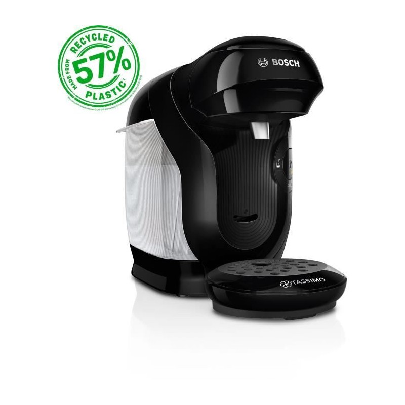 Machine a café multi-boissons - BOSCH - TASSIMO - T11 Style noir - 1400 W