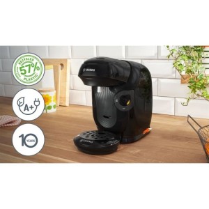 Machine a café multi-boissons - BOSCH - TASSIMO - T11 Style noir - 1400 W