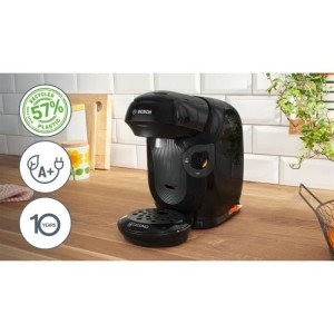 Machine a café multi-boissons - BOSCH - TASSIMO - T11 Style noir - ...