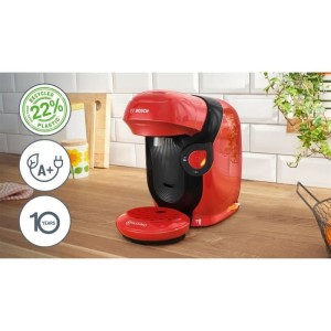 Machine a café multi-boissons - BOSCH - TASSIMO - T11 Style rouge -...