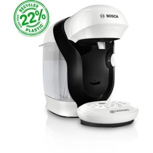 Machine a café multi-boissons - BOSCH - TASSIMO - T11 Style blanc -...