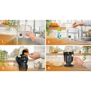Machine a café multi-boissons - BOSCH - TASSIMO - T11 Style vanille...