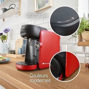Machine a café + 3 packs T-discs - BOSCH - TASSIMO FINESSE TAS163E ...