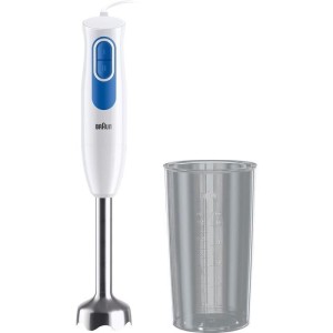 BRAUN MQ20.001M Handmixer - 600-W-Motor - 2 Geschwindigkeiten - Eas...