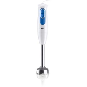 BRAUN MQ20.001M Handmixer - 600-W-Motor - 2 Geschwindigkeiten - Eas...