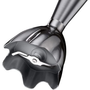Mixeur plongeant BRAUN MQ3000WH Smoothie Plus - Pied mixeur Blanc et Bleu