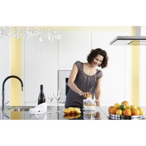 BRAUN CJ3000 Entsafter - 20 W - 5 Stufen der Fruchtfleischkontrolle - Weiß