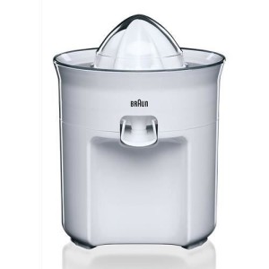 Braun CJ3050WH Electric Gry - 60 W - White |  Juicers   | Chef Up