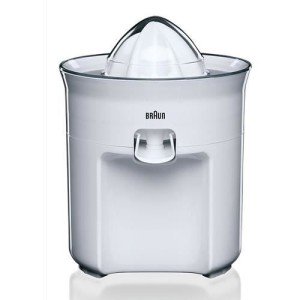 Braun CJ3050WH Electric Gry - 60 W - White |  Juicers   | Chef Up
