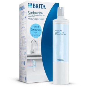 Brita water filter cartridge BRITA Cartridge P1 mypure SLIM 1052983...