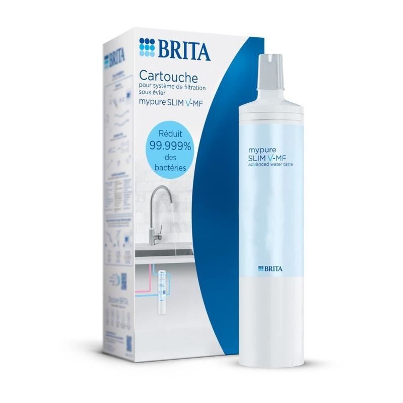 Brita water filter cartridge BRITA Cartridge P1 mypure SLIM 1052983...