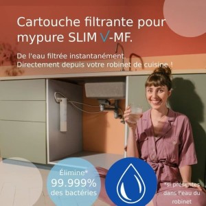 Filterkartusche - BRITA - Mypure SLIM V-MF - 8000 L gefiltertes Was...