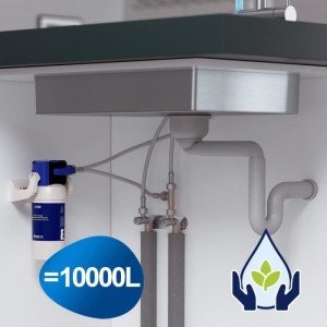 BRITA A1000 cartridge for filter under tap ON LINE ACTIVE |  Carafe...