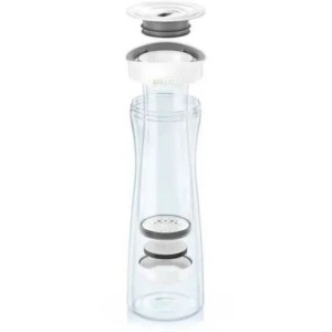 BRITA Filter bottle FILL & SERVE Graphite + 1 spare disc |  Carafes...