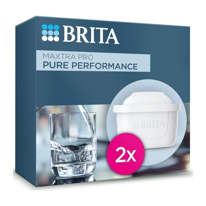 Brita Pack von 2 Maxtra Pro All-1-Patronen |  Carafes Filtrante   |...